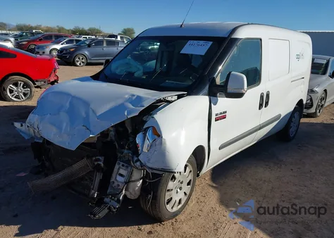 2019 Ram Promaster City Tradesman Slt z USA, uszkodzony, nr VIN ZFBHRFBB5K6N10325